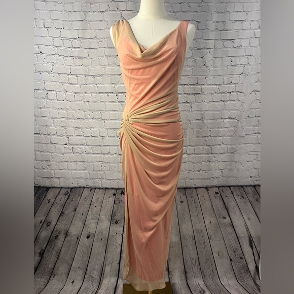 NWT Amanda Uprichard Aliana Dress -S - Picture 4 of 12